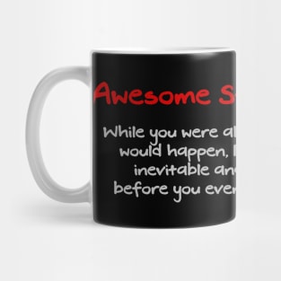 Awesome Stage Manager Mug